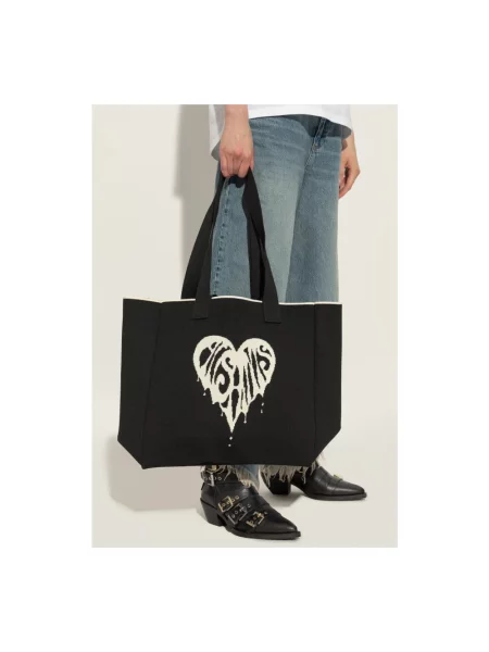 AllSaints torebka IZZY czarny
