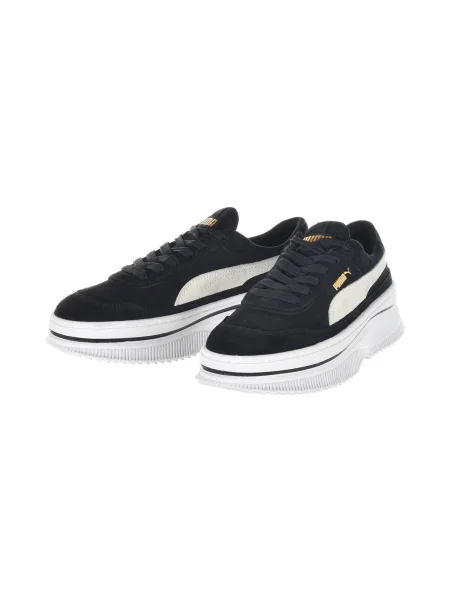 Semišové tenisky Puma Suede čierna