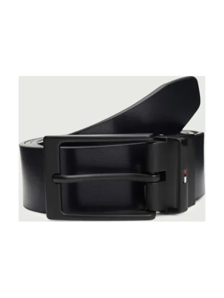 Tommy Hilfiger din piele cu două fețe LAYTON REV negru