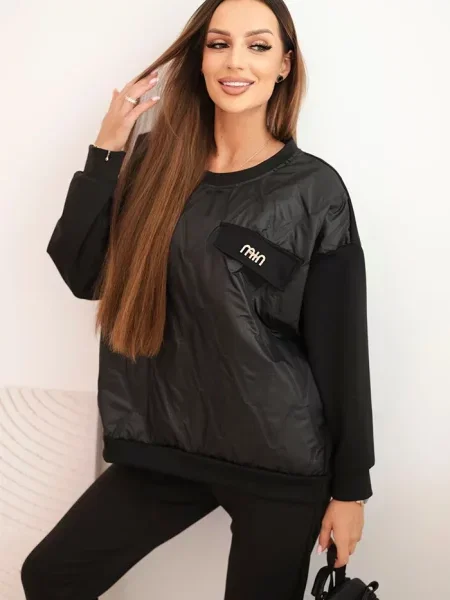 Pantaloni Kesi Włoski negru