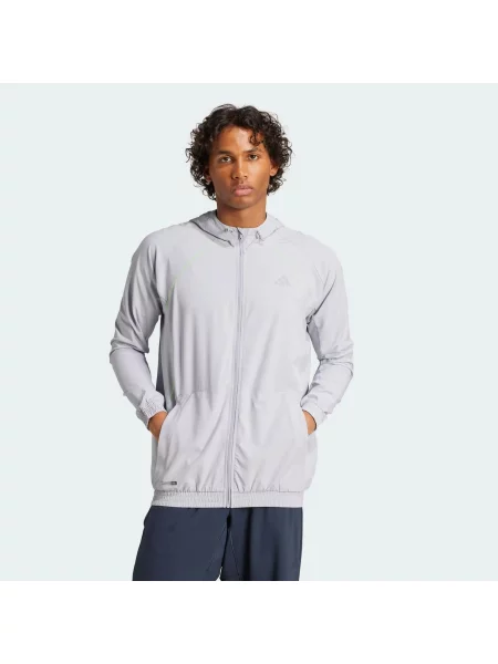 Bluza dresowa Tech Apparel szara