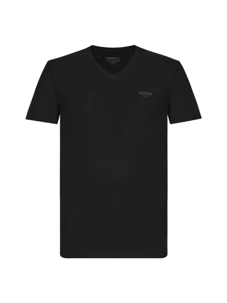 GUESS Tricou CORE' negru