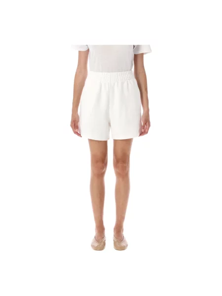 Szorty Anine Bing beżowe