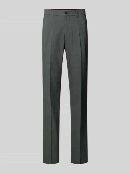 Spodnie garniturowe o kroju regular fit z dodatkiem model S PURE' S.oliver Black Label