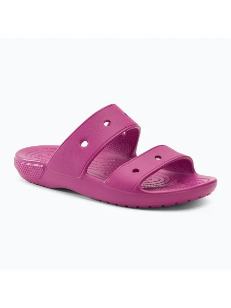 Crocs Classic Crocs Sandal фуксия забавни джапанки розово