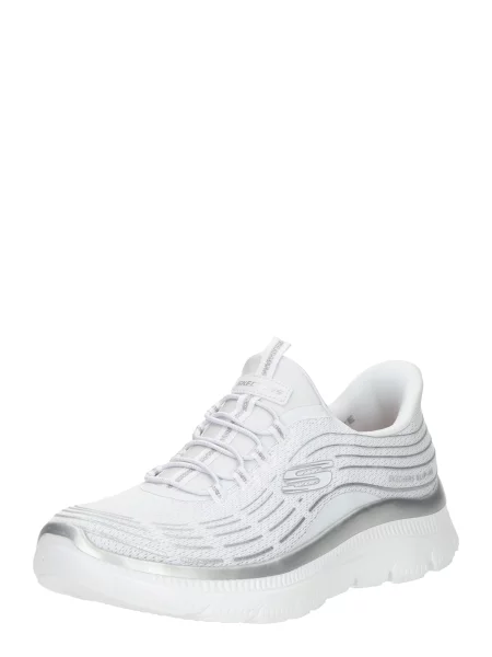 Pantofi Skechers fără armătură alb