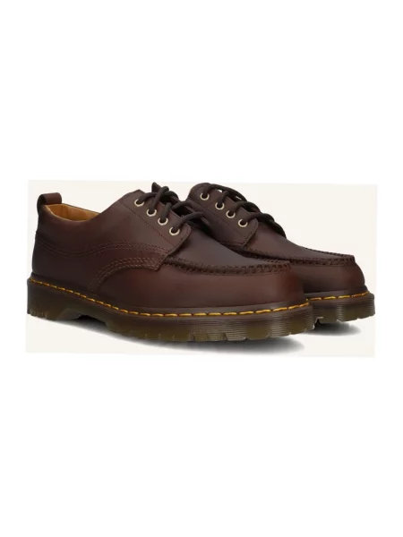 Półbuty Dr. Martens brązowe