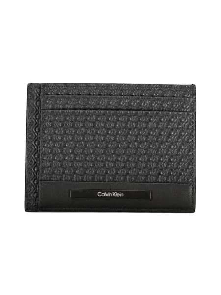 Portfel Calvin Klein elegancki czarny