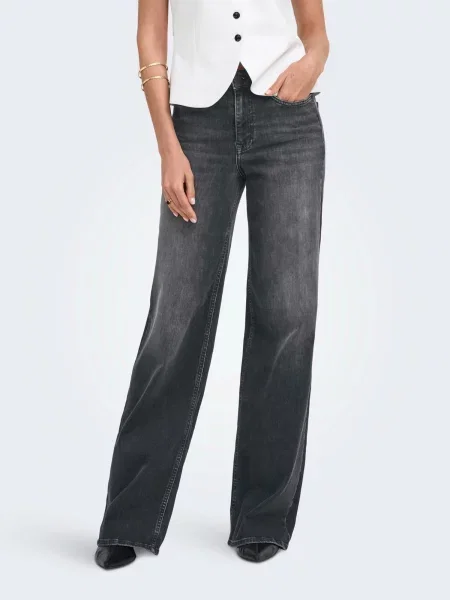ONLY Džínsy ONLMadison Blush denim čierny