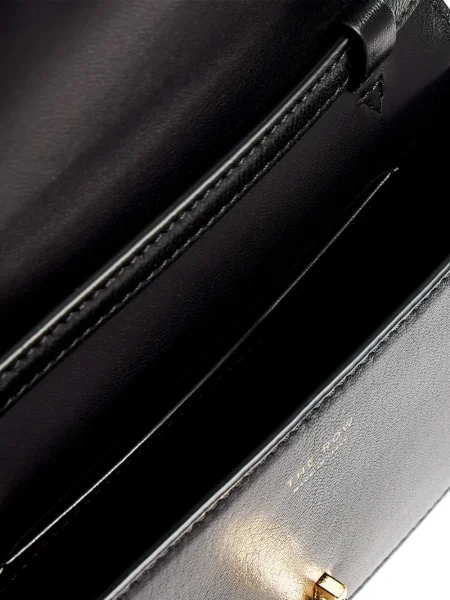 Geanta crossbody The Row negru