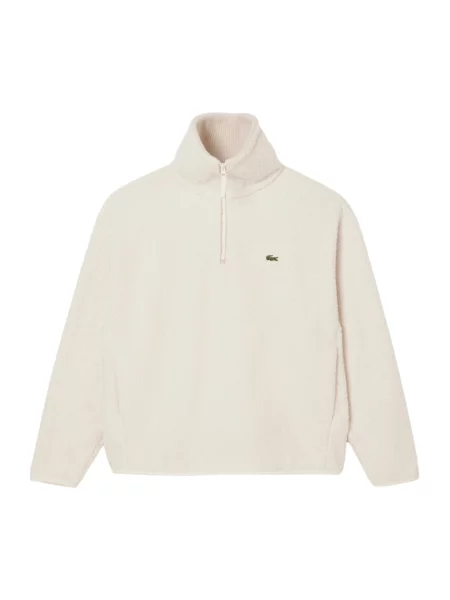 Sweter Lacoste biały