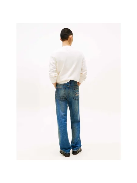 Džínsy Tommy Jeans modrá