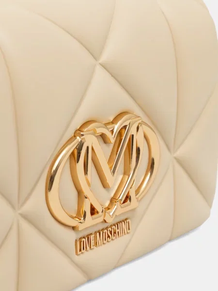 LOVE MOSCHINO Táska bézs
