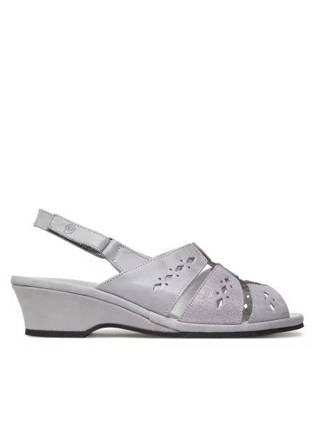 Босоножки Suave белые