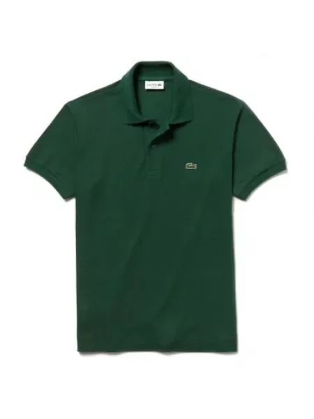 Koszulka polo Lacoste zielona