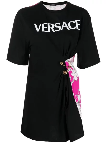 Tricou Versace cu imagine negru