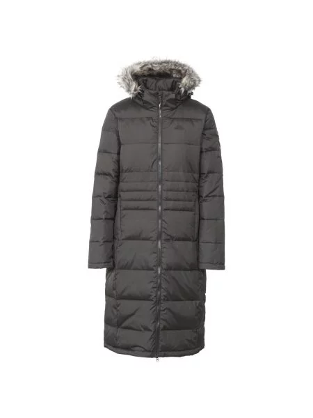 Futro Trespass szare