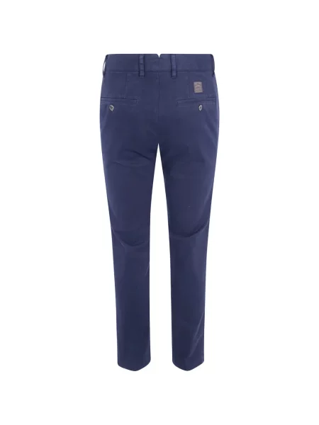 Pantaloni chino Incotex albastru