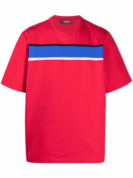Tricou Just Don scurt roșu