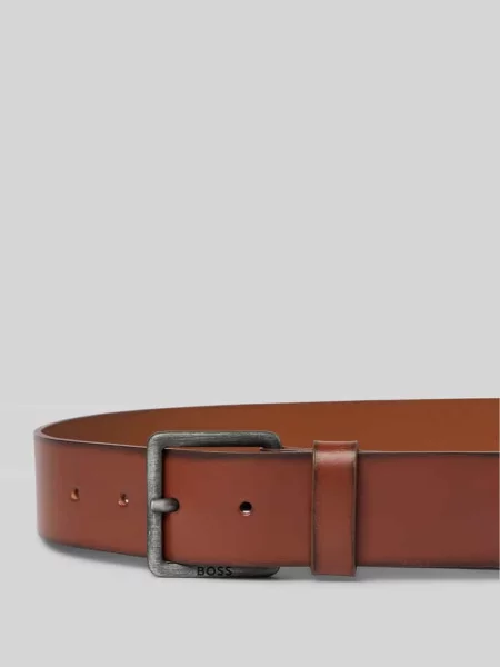 Z czystej skóry bydlęcej model Boss