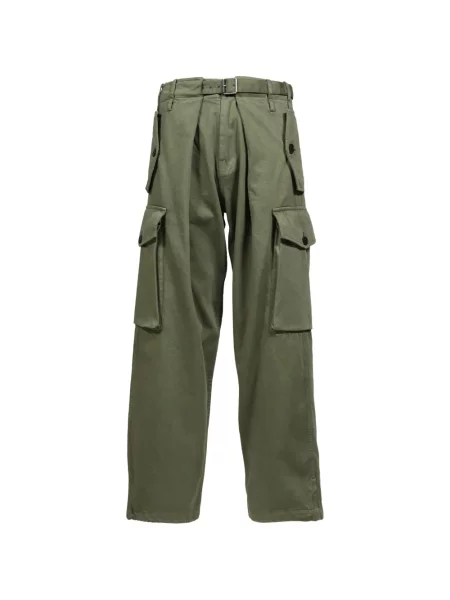 Pantaloni cargo Loewe verde