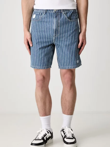 AAPE pantaloni scurți din denim pentru bărbați