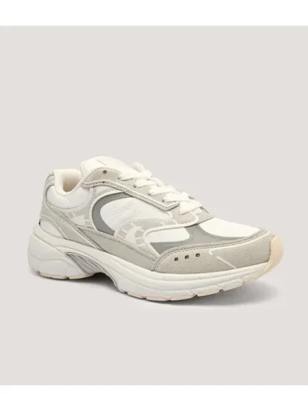 Sportcipő Tommy Jeans bézs