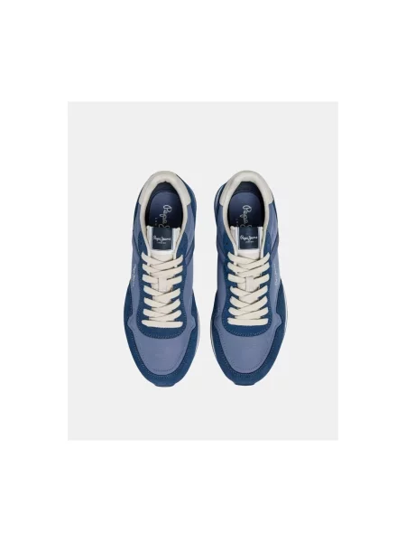 Pantofi Pepe Jeans albastru