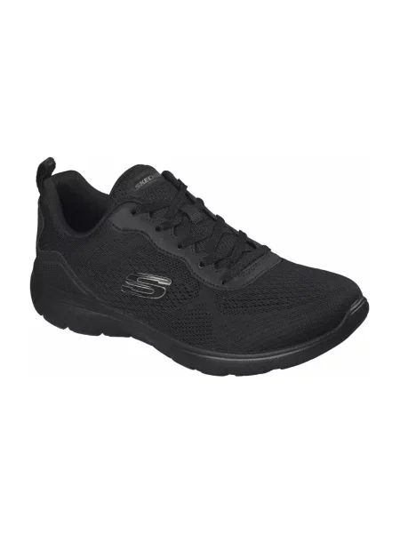 Sneakersy Skechers czarne