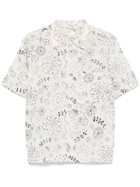 Košile Universal Works s výšivkou