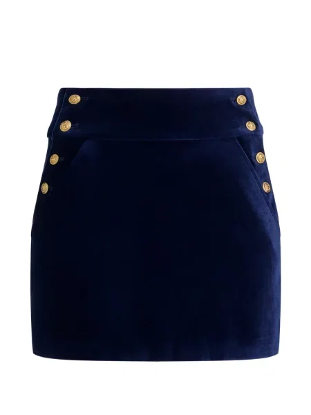 Fusta mini Alice + Olivia albastru