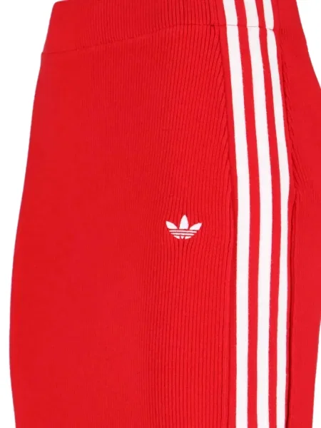 Sutien Adidas cu dungi roșu