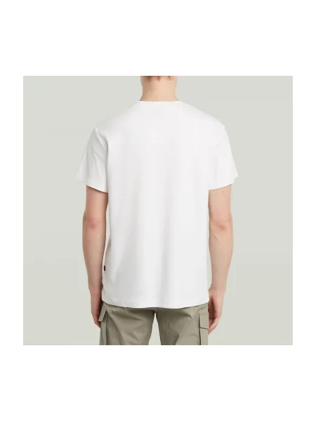 Tričko G-star Raw biela