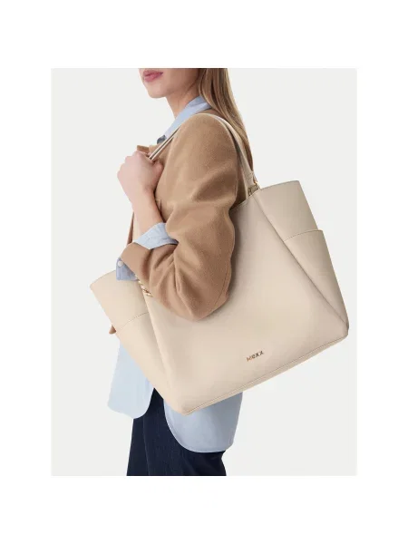 Ročna torba MEXX Écru