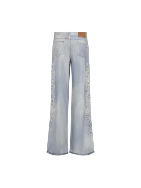 Jeansy Ermanno Scervino niebieskie