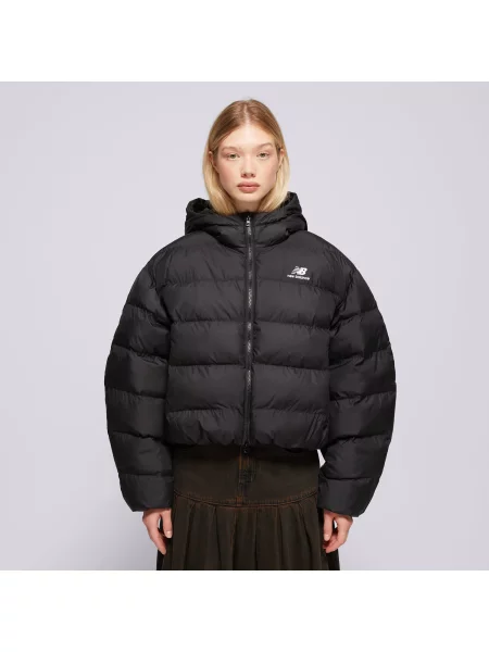 New Balance Kurtka Puchowa Boston Puffer Jacket czarna