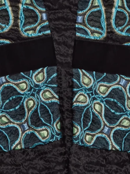 Μίντι φόρεμα Peter Pilotto ζακάρ μαύρο