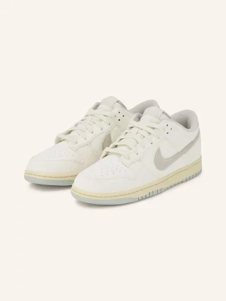 Nike Sneakersy Dunk Low Retro Prm krémová / světle šedá