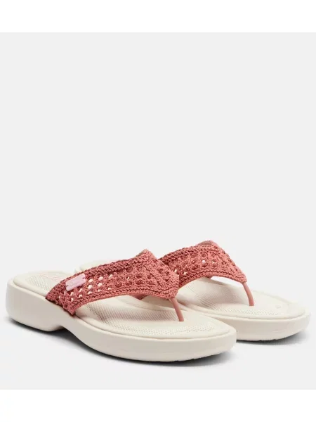 Croșetat chiloți tanga Chloé roz