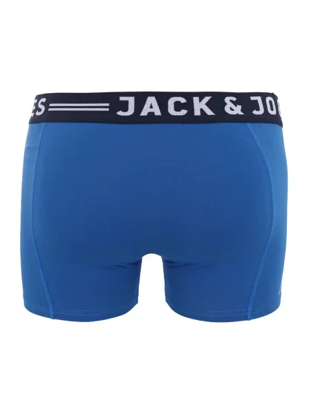 JACK & JONES Boxeri JACSENSE albastru negru