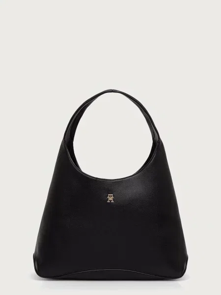 Geanta crossbody Tommy Hilfiger negru