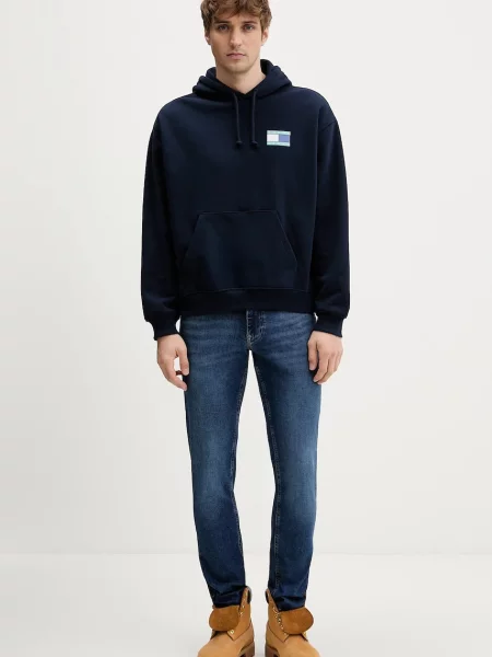 Tommy Jeans μπλούζα μπλε
