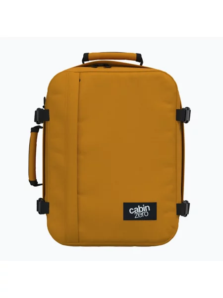 CabinZero Classic 28 l orange chill turistický batoh oranžový