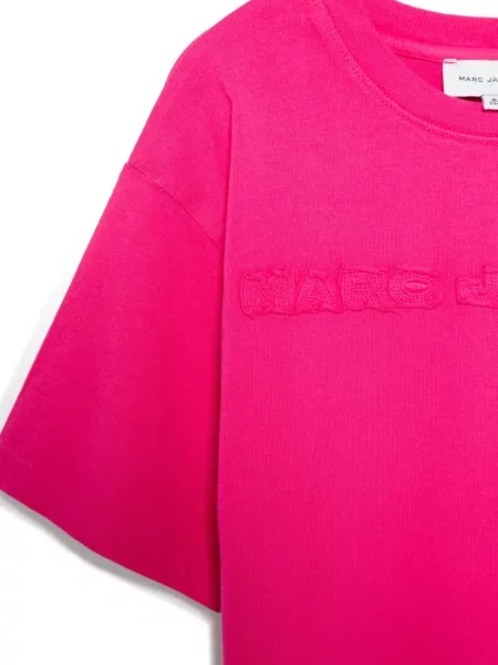 Dětské tričko Marc Jacobs růžové