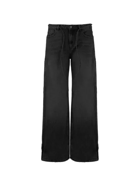 Blugi The Garment cu cordon negru