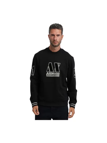 Bluza Armani Exchange czarna