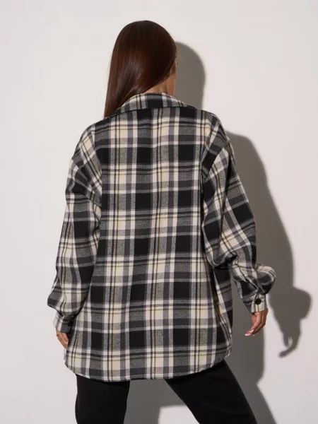 Сорочка ISSA Plus чорний