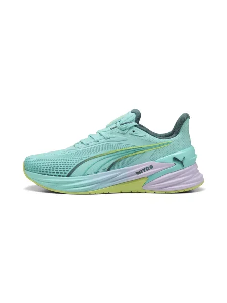 Buty treningowe PUMA x HYROX Activate NITRO™ Akcesoria zielony