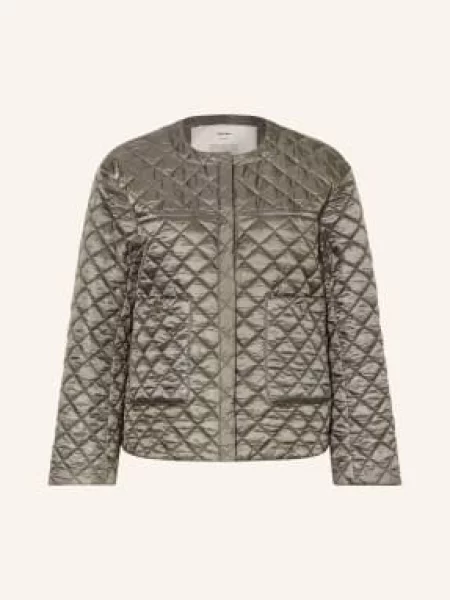 Max Mara The Cube Kurtka Pikowana Gioiosa grau szara