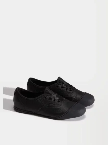Замшевые повседневные кроссовки Vans Authentic черные